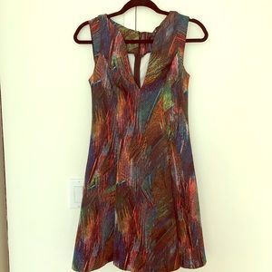 Guess Color Splash Dress - Size Small